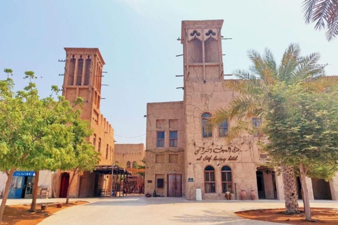 Partition Room In Al Seef Near Burjuman Metro 두바이 외부 사진