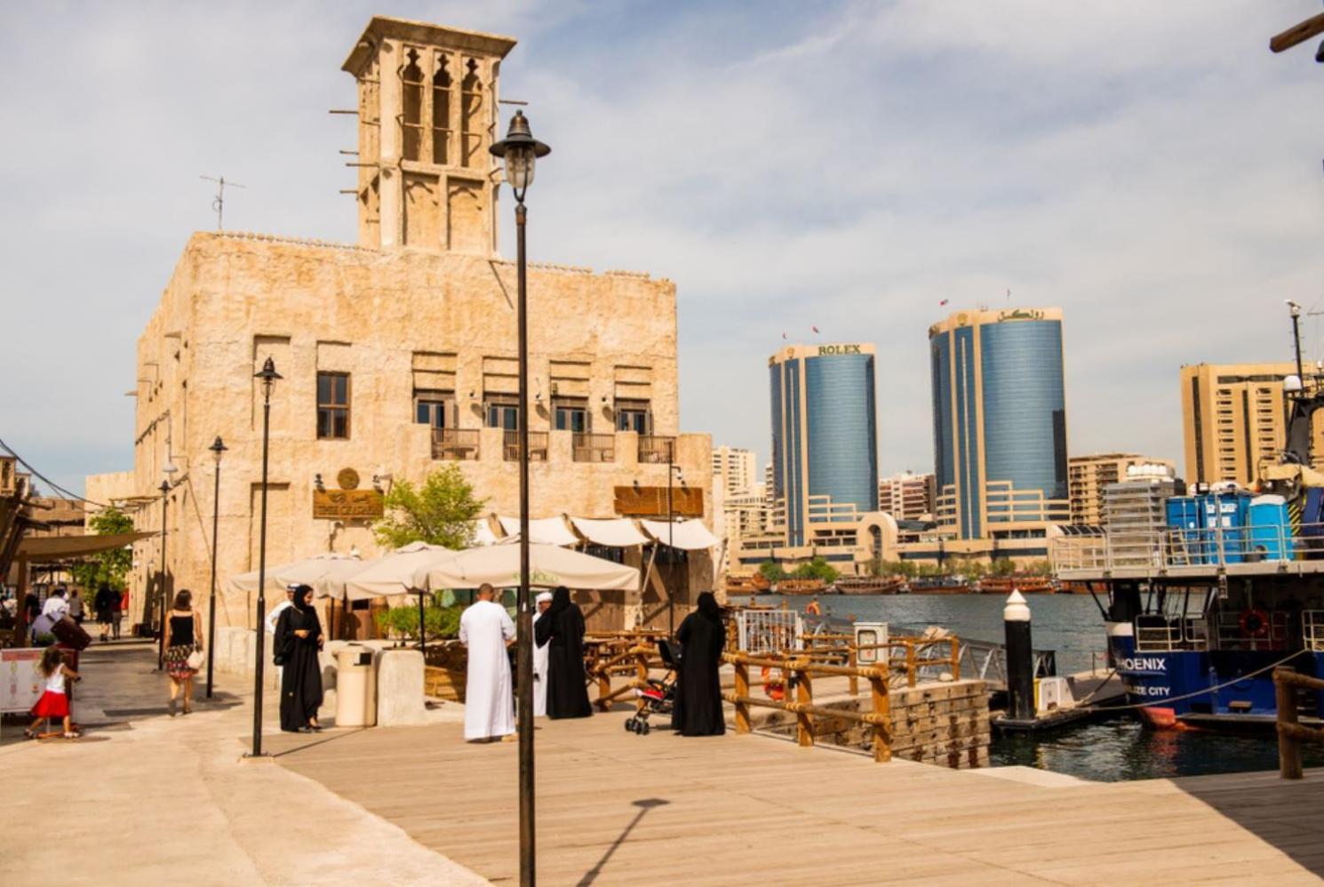 Partition Room In Al Seef Near Burjuman Metro 두바이 외부 사진