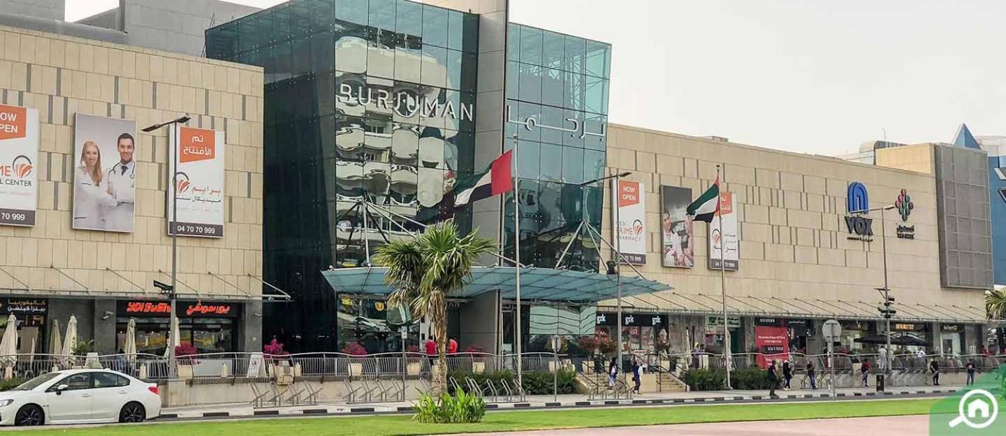 Partition Room In Al Seef Near Burjuman Metro 두바이 외부 사진