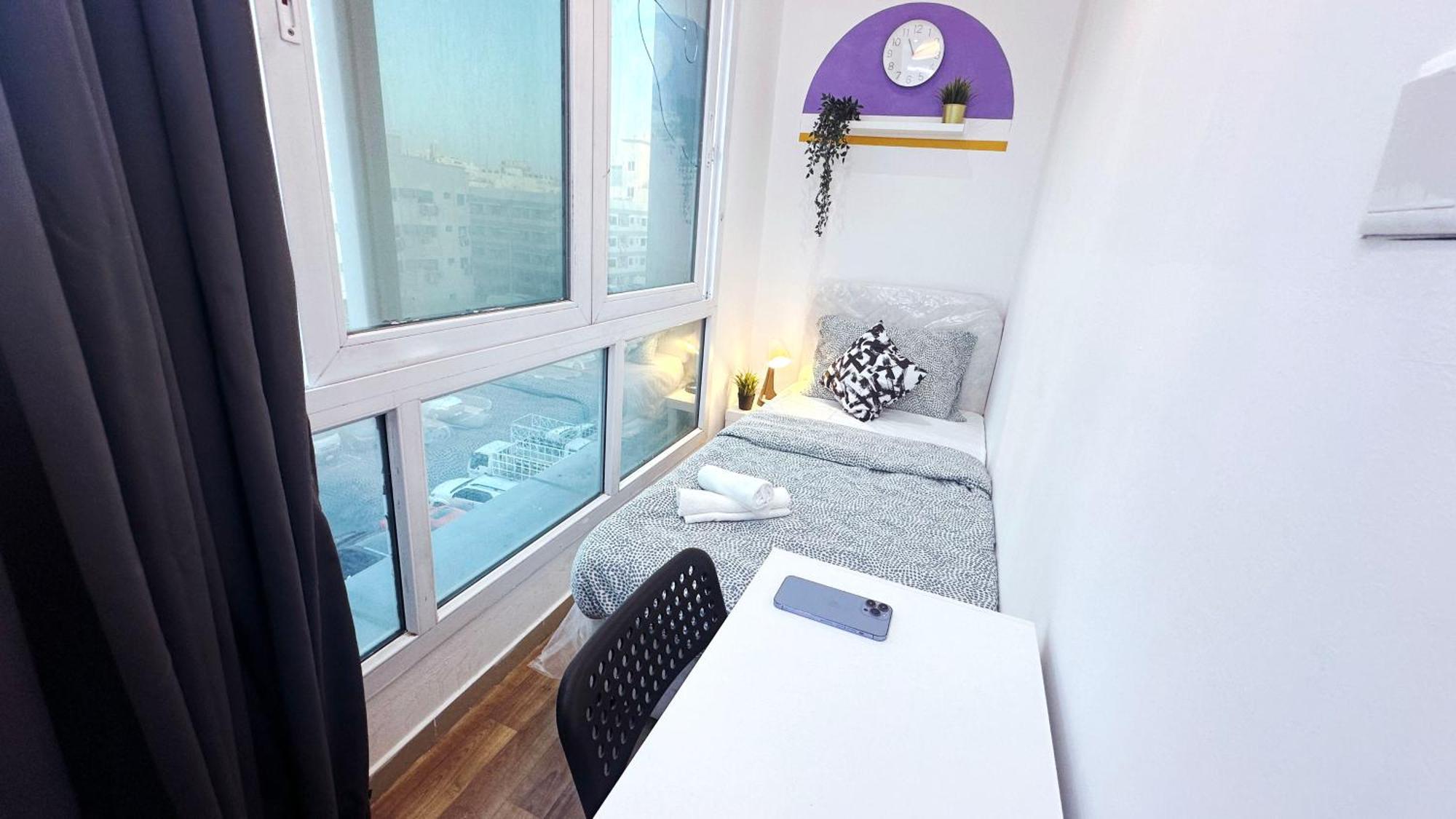 Partition Room In Al Seef Near Burjuman Metro 두바이 외부 사진