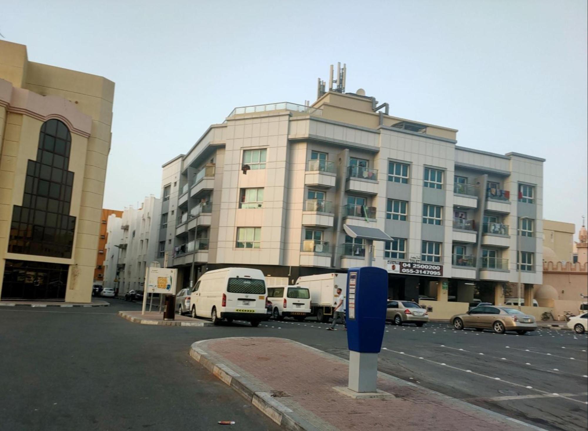 Partition Room In Al Seef Near Burjuman Metro 두바이 외부 사진